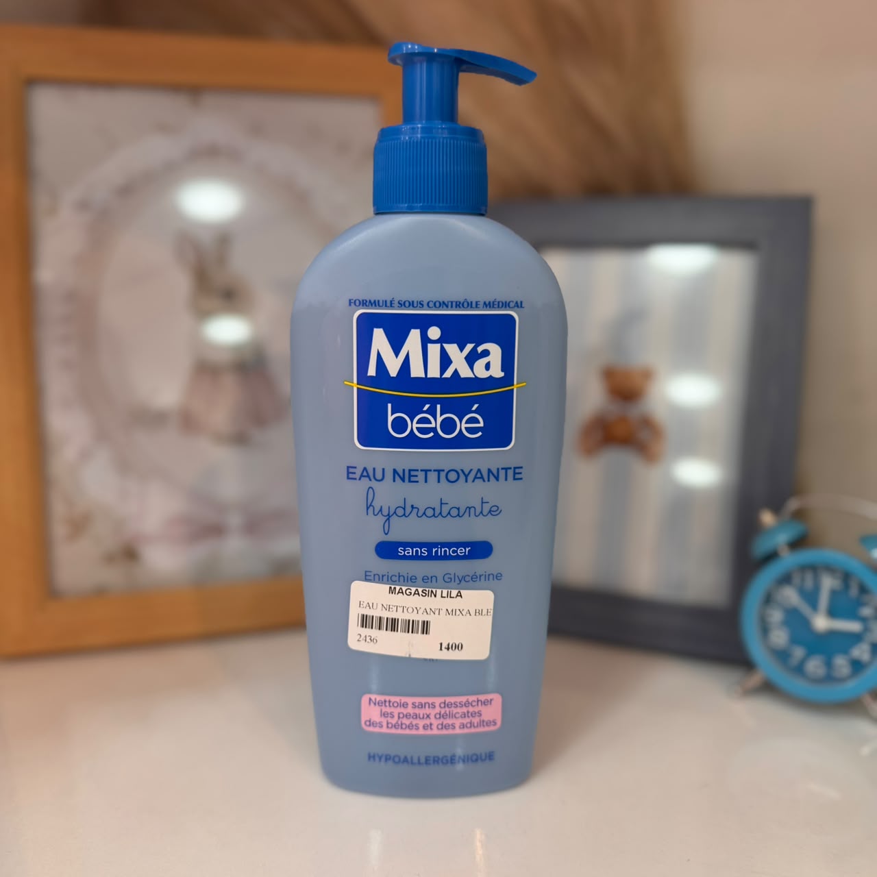 eau nettoyant mixa bebe 